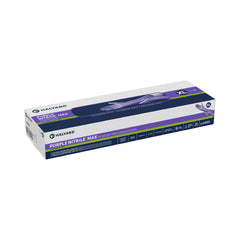 Exam Glove Purple Nitrile Max X-Large NonSterile Nitrile Extended Cuff Length Fully Textured Purple Not Rated,Packaging Type- Box