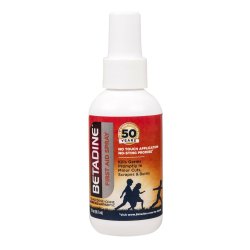 Antiseptic Betadine® Topical Liquid 3 oz. Spray Bottle