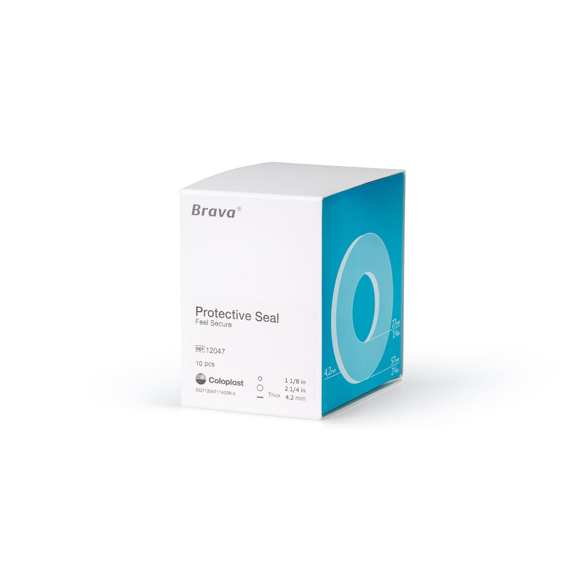 Skin Barrier Ring Brava Thick,Packaging Type- Box
