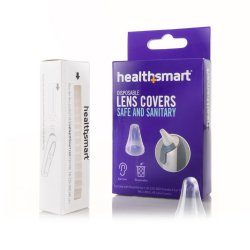 Tympanic Thermometer Probe Cover HealthSmart For use with HealthSmart Standard Digital Ear Thermometer 45 per Box