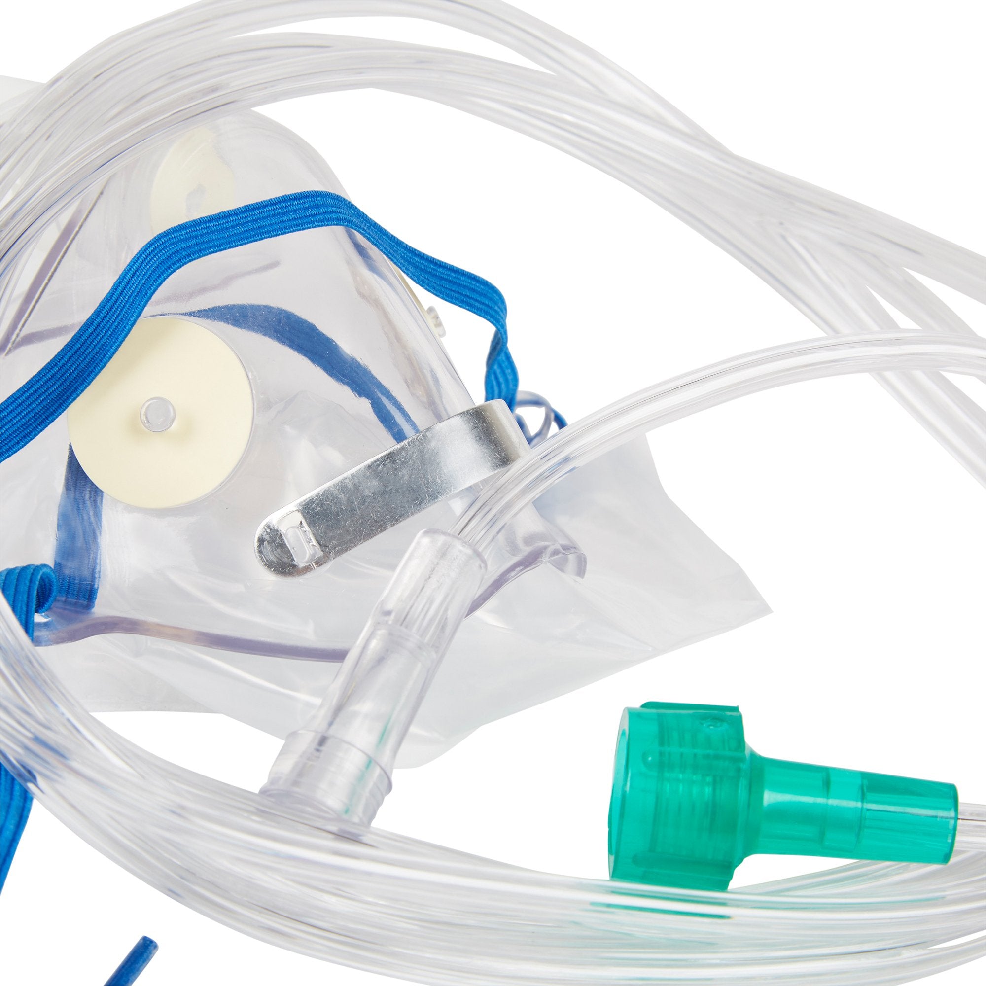 NonRebreather Oxygen Mask McKesson Elongated Style Pediatric Adjustable Head Strap, Packaging Type- Each