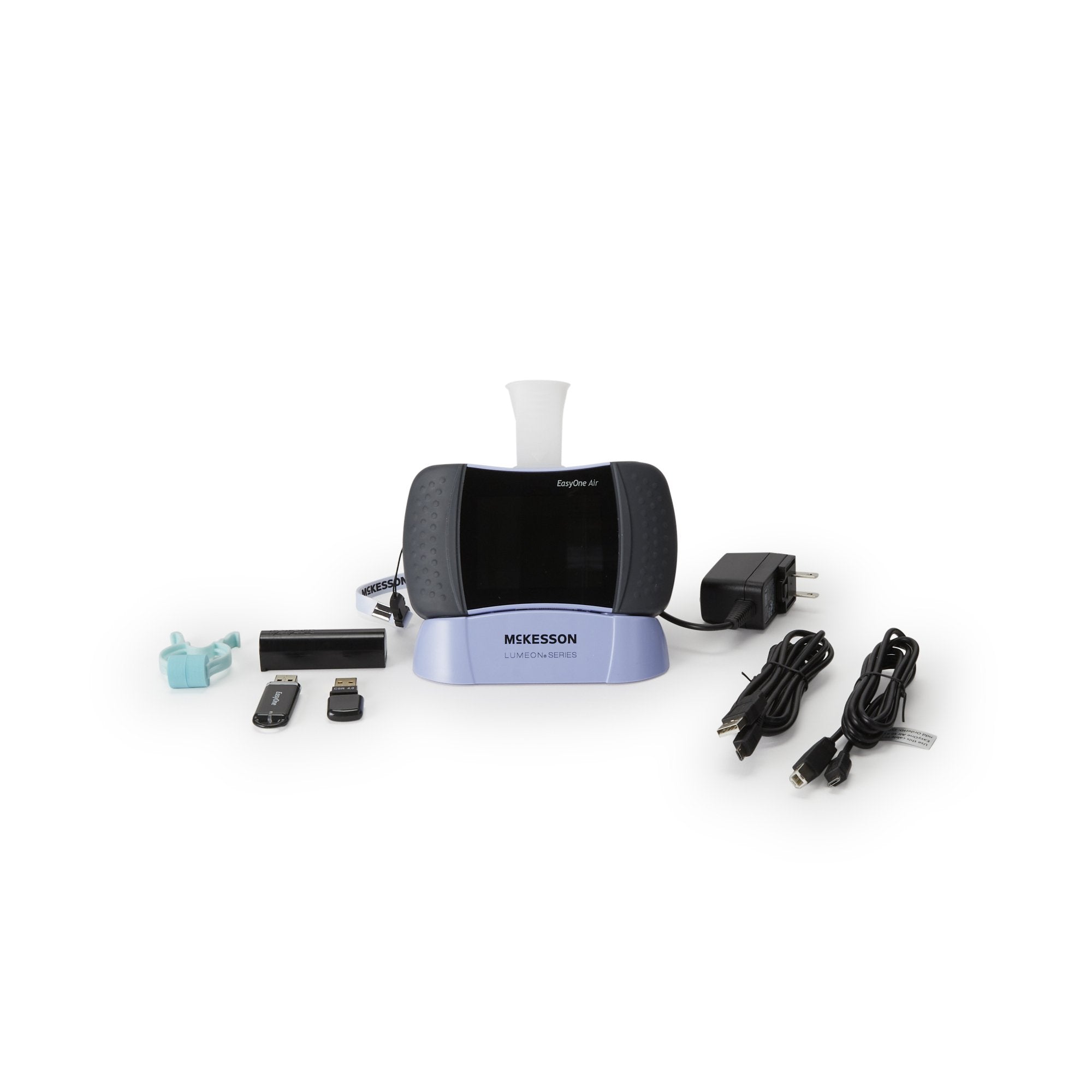 Spirometer System McKesson LUMEON EasyOne Air Touch Screen Display Disposable Mouthpiece, Packaging Type - Each