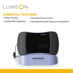 Spirometer System McKesson LUMEON EasyOne Air Touch Screen Display Disposable Mouthpiece, Packaging Type - Each