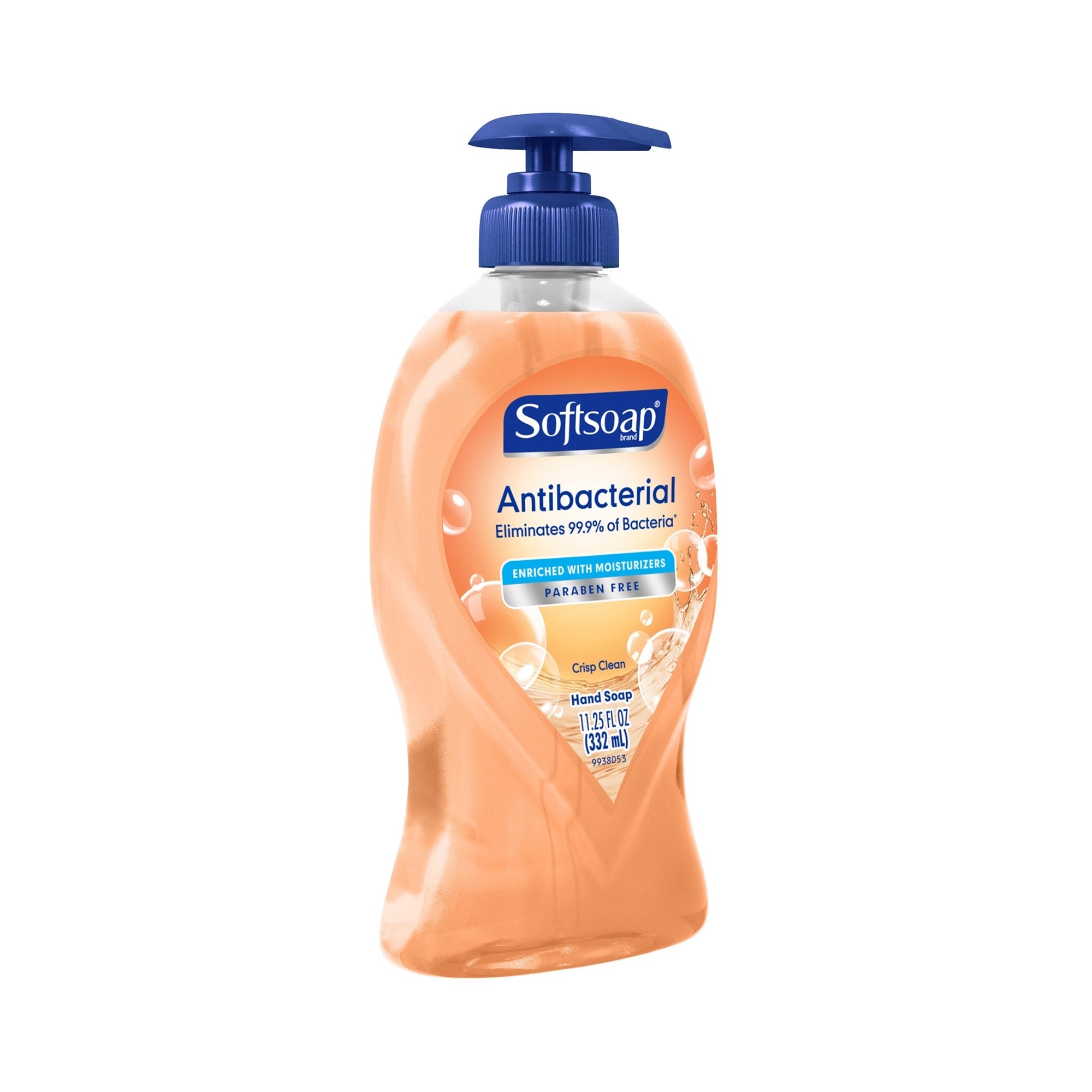 Antibacterial Soap Softsoap Liquid 11.25 oz. Pump Bottle Clean Scent, Packaging Type- Case