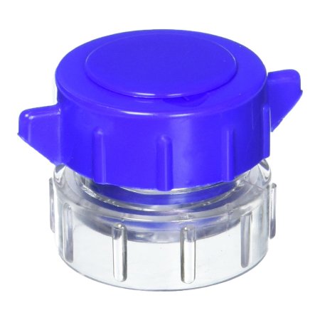 Pill Crusher Hand Operated Blue / White,Packaging Type- Each