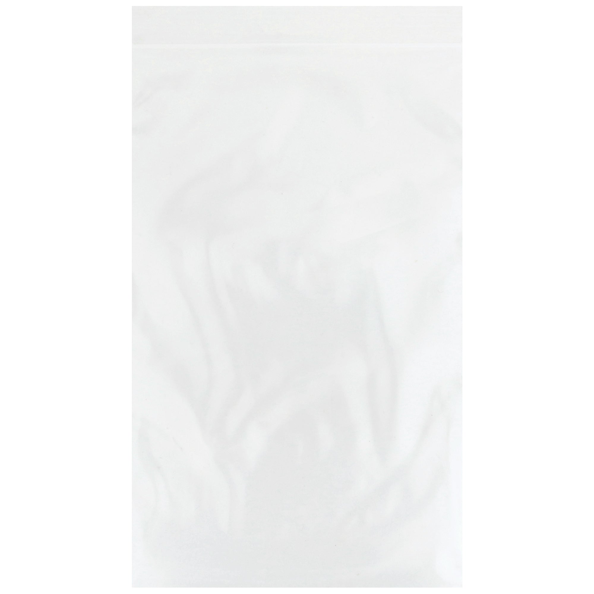 Reclosable Bag McKesson 5 X 8 Inch Polyethylene Clear Zipper Closure