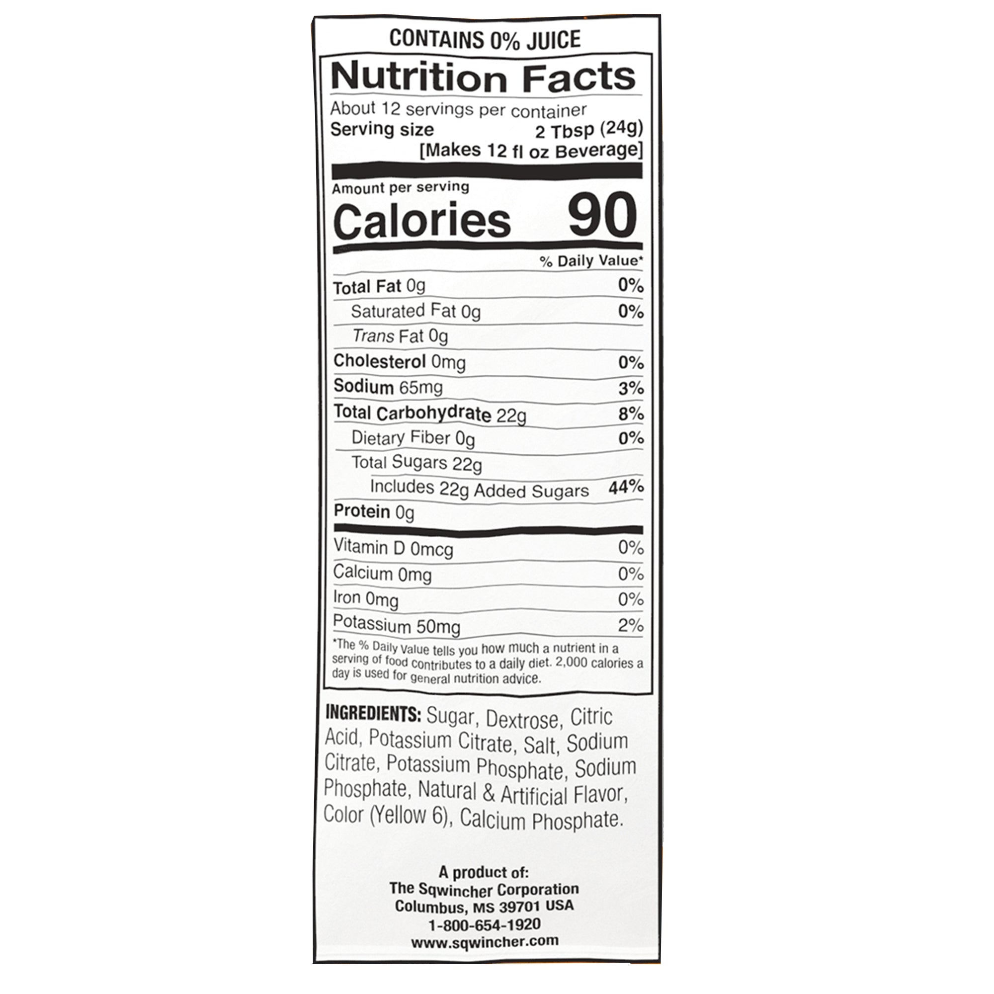 Oral Electrolyte Solution Sqwincher Powder Pack Orange Flavor 9.53 oz. Electrolyte,  Packaging Type- Case