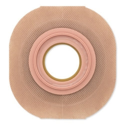 Ostomy Barrier New Image FlexTend Precut, Extended Wear Without Tape 70 mm Flange Blue Code System 1-5/8 Inch Opening