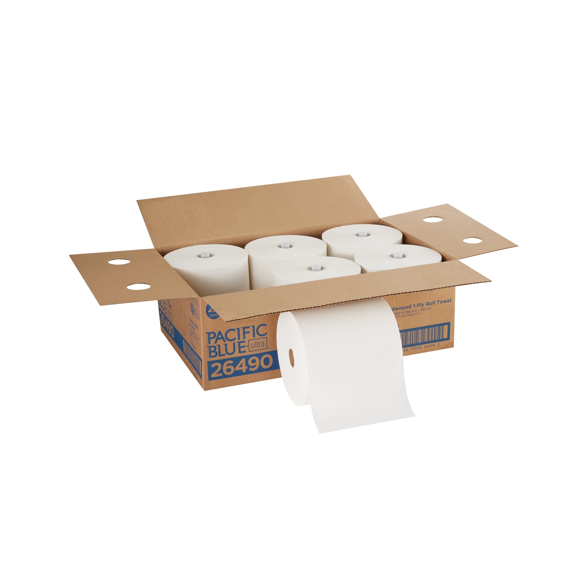 Paper Towel Pacific Blue Ultra High Capacity Roll 7-7/8 Inch X 1150 Foot | 6RL/Case