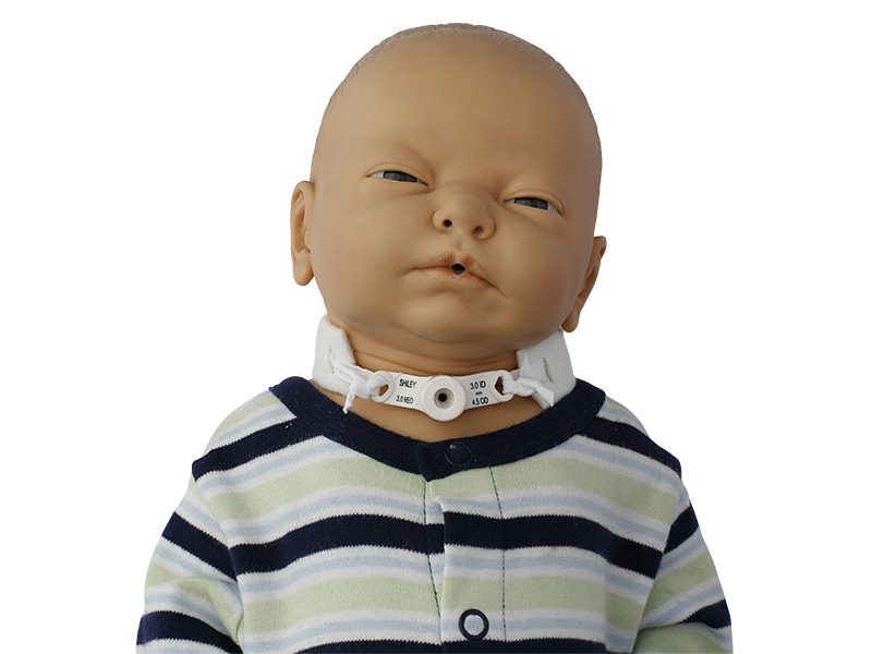 Tracheostomy Tube Holder 8 to 12 Inch Pediatric, Packaging Type- Box