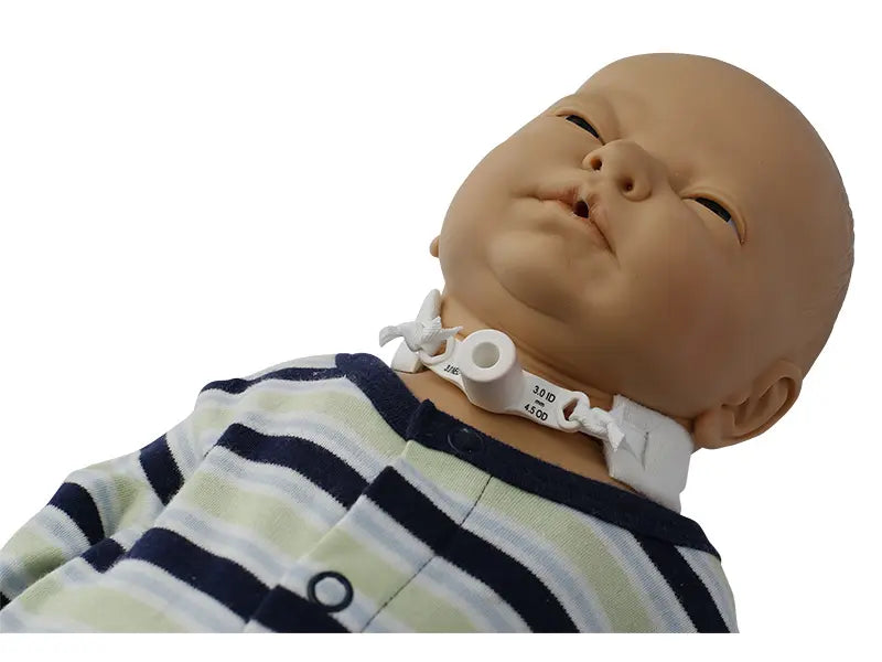 Tracheostomy Tube Holder 8 to 12 Inch Pediatric, Packaging Type- Box