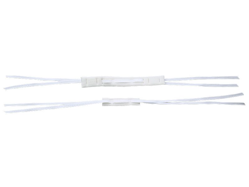 Tracheostomy Tube Holder 8 to 12 Inch Pediatric, Packaging Type- Box