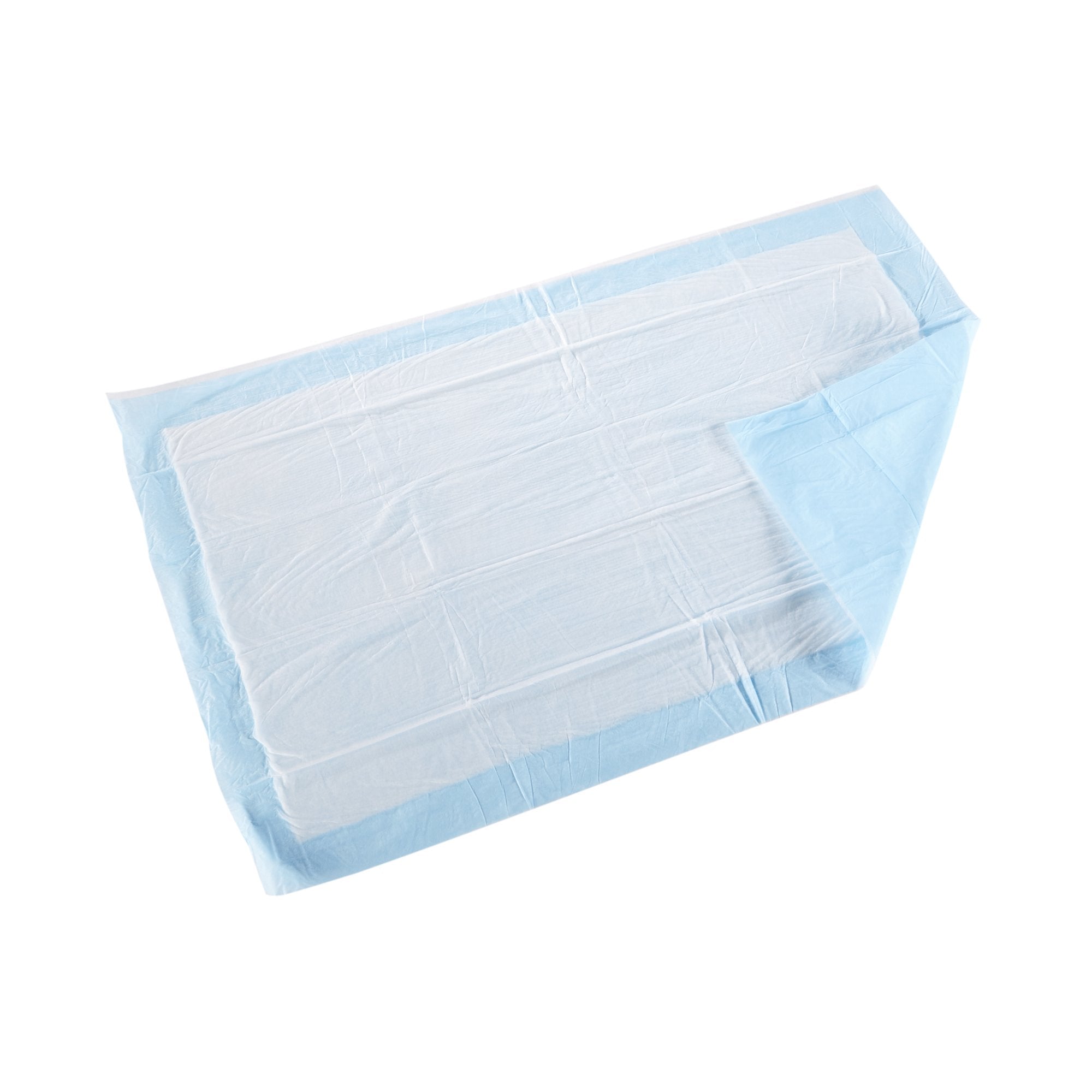 Disposable Underpad McKesson Classic 23 X 36 Inch Fluff Mat Light Absorbency, Packaging Type- Case