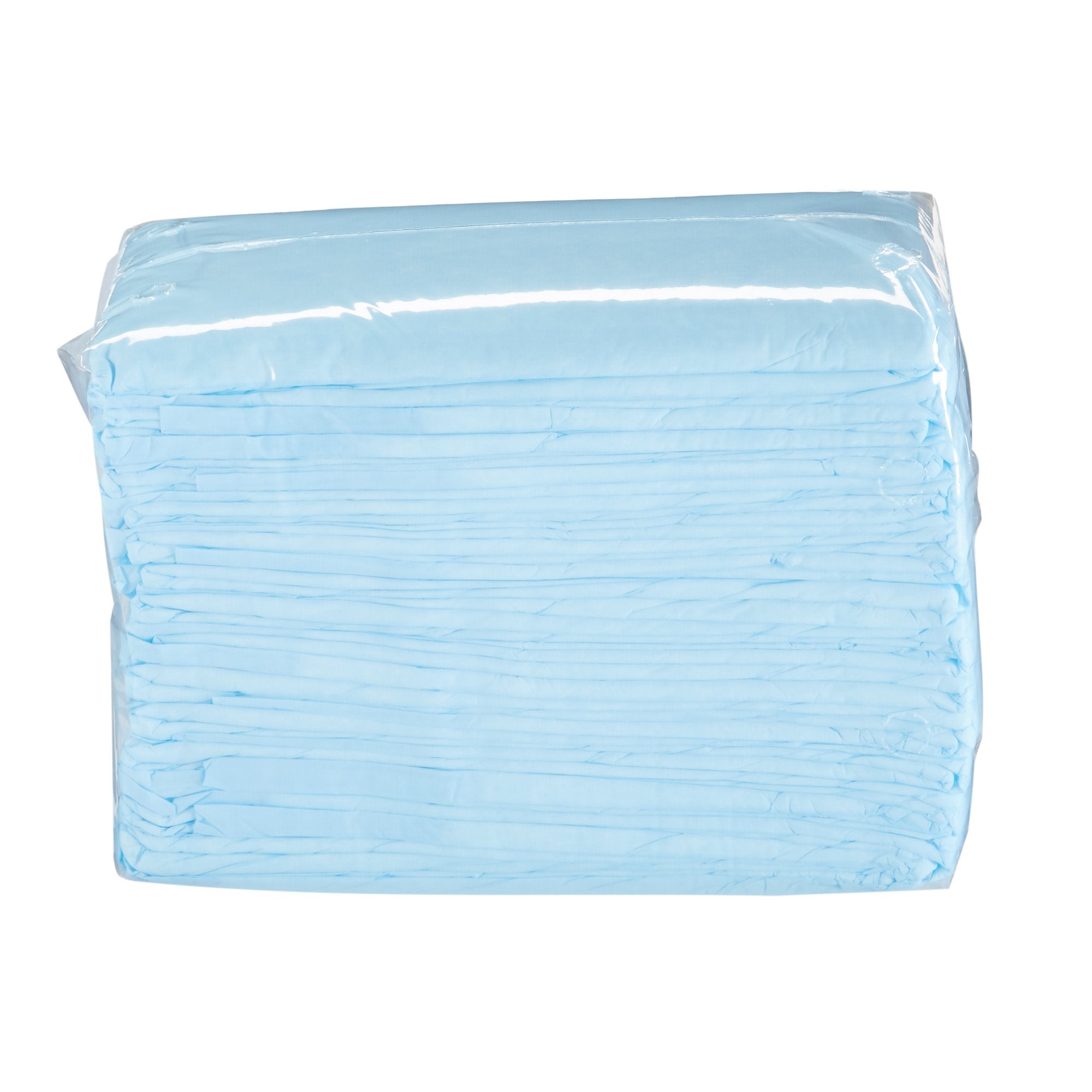 Disposable Underpad McKesson Classic 23 X 36 Inch Fluff Mat Light Absorbency, Packaging Type- Case
