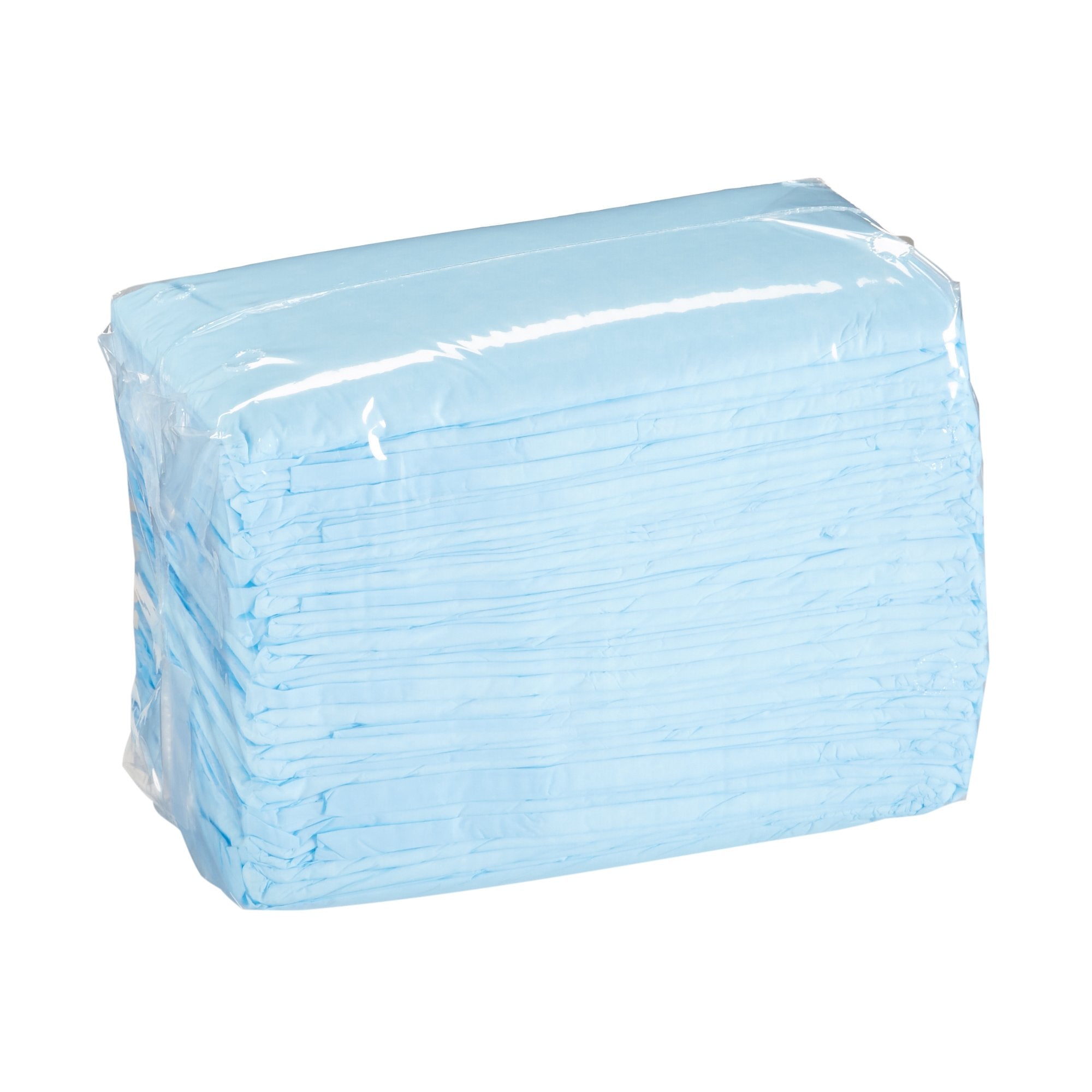 Disposable Underpad McKesson Classic 23 X 36 Inch Fluff Mat Light Absorbency, Packaging Type- Case