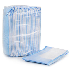 Disposable Underpad McKesson Classic 23 X 36 Inch Fluff Mat Light Absorbency | 15/BG10BG/Case