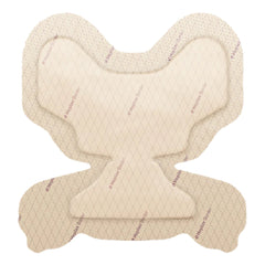 Foam Dressing Mepilex Border Heel 8-3/5 X 9 Inch With Border Film Backing Silicone Adhesive Heel Sterile