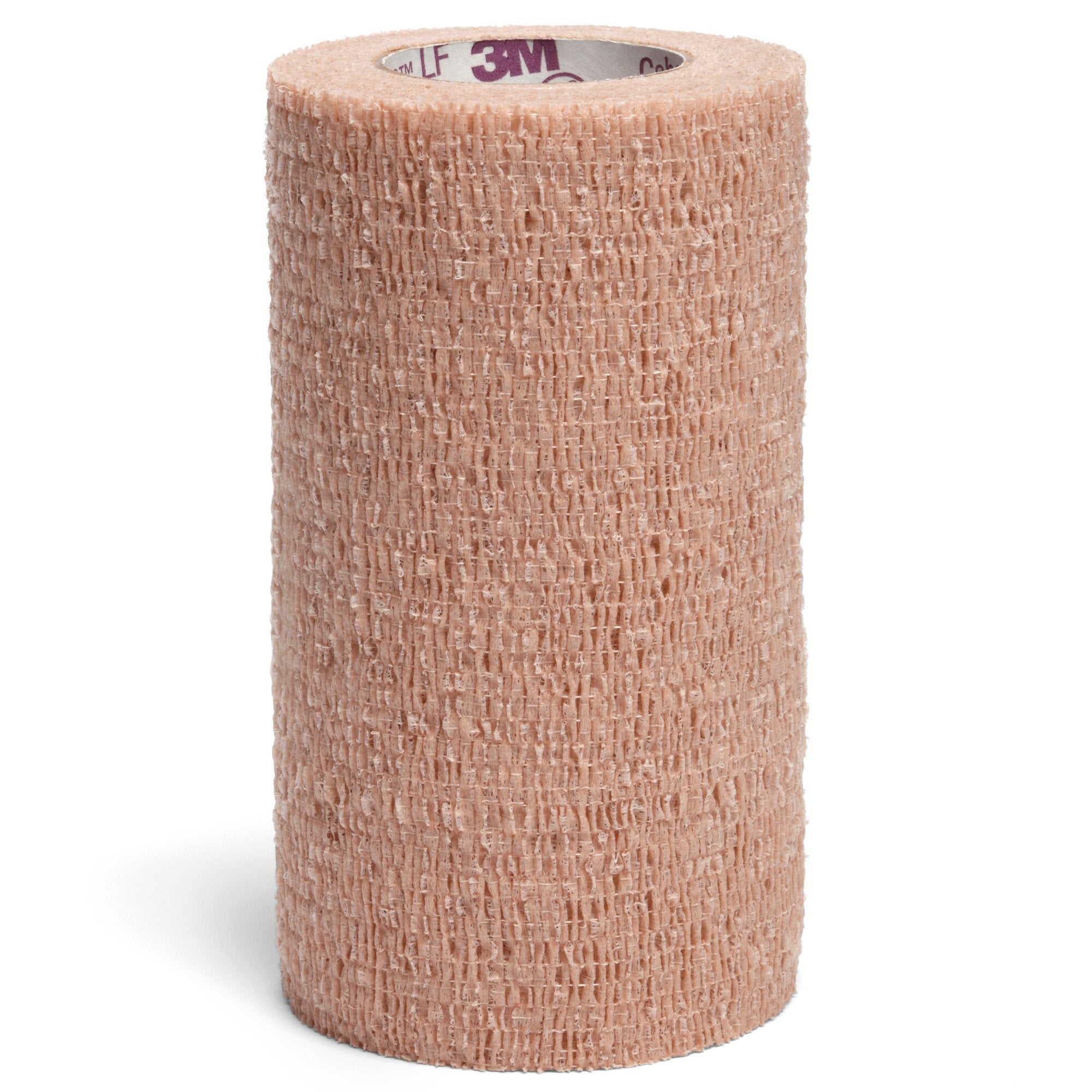 Cohesive Bandage 3M Coban LF 4 Inch X 5 Yard Self-Adherent Closure Tan NonSterile Standard Compression