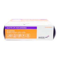 Foam Dressing Allevyn Life 4 X 4 Inch Without Border Film Backing Nonadhesive Square Sterile