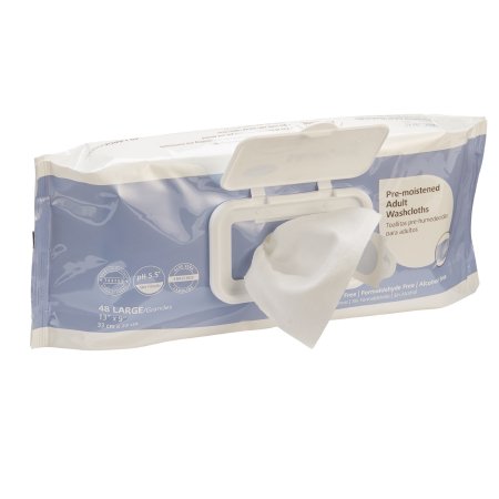 Personal Cleansing Wipe MoliCare Skin Soft Pack Scented 50 Count, Packaging Type- Case