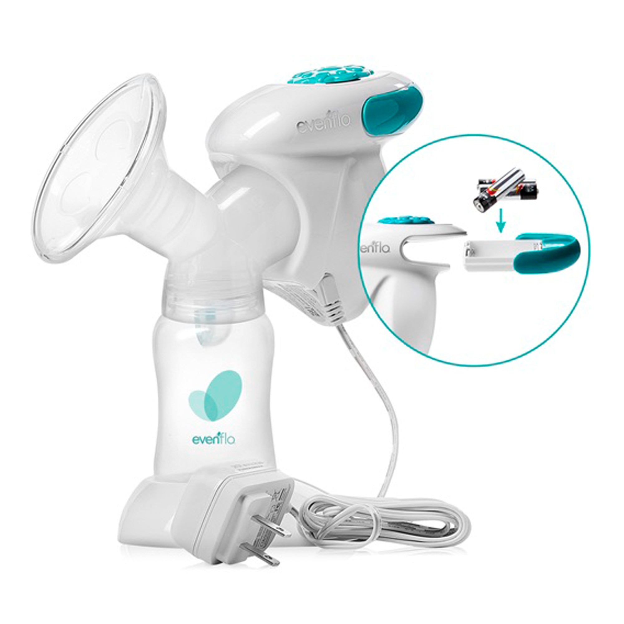 Single Electric Breast Pump Evenflo Advanced,Packaging Type- Each