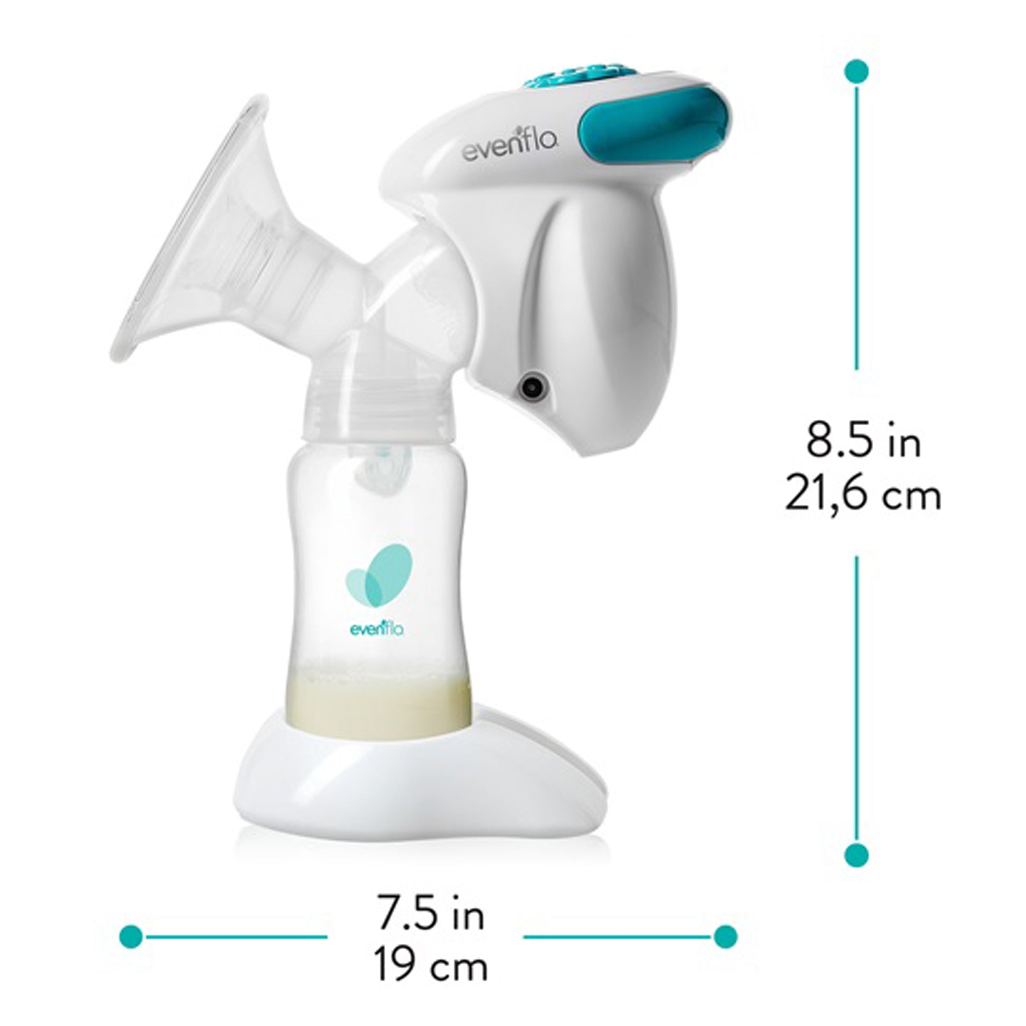 Single Electric Breast Pump Evenflo Advanced,Packaging Type- Each