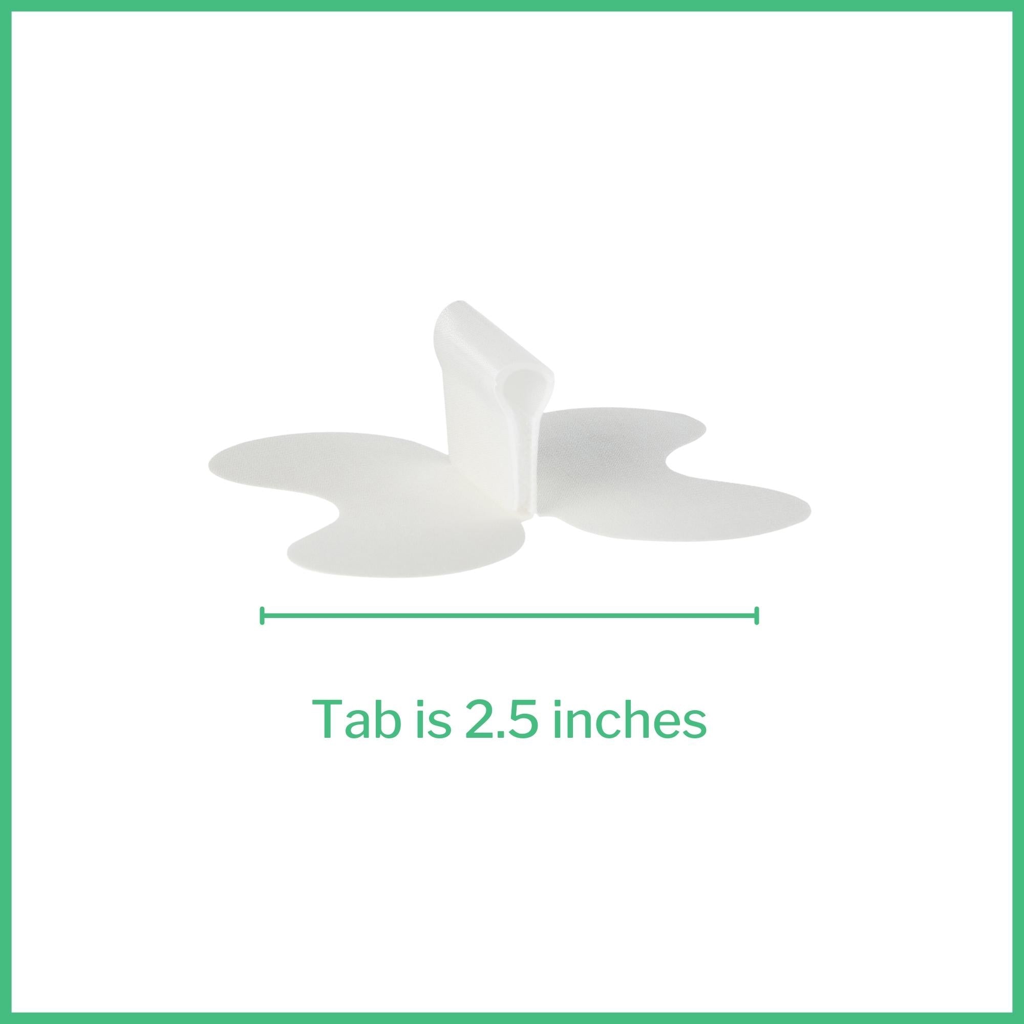 Catheter Stabilization Device McKesson NonSterile, 2.5 Inch Tab, Packaging Type- Case
