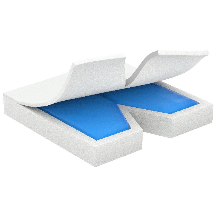 Dynarex Ever-Soft Coccyx Gel-Foam Cushion