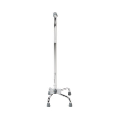 Large Base Quad Cane McKesson Steel 29 to 37-1/2 Inch Height Chrome, Packaging Type- Case