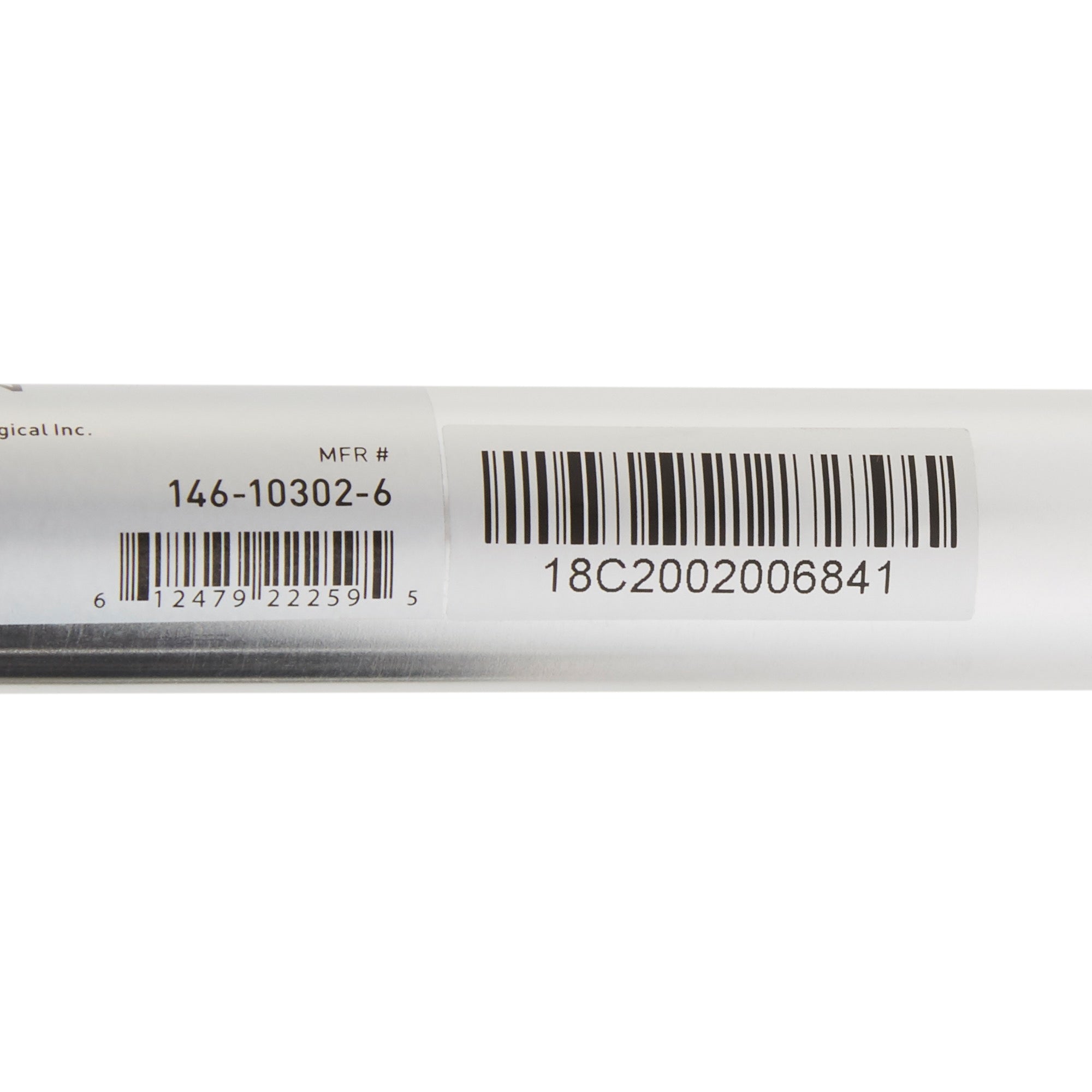 Round Handle Cane McKesson Aluminum 29-3/4 to 38-3/4 Inch Height Chrome, Packaging Type- Case
