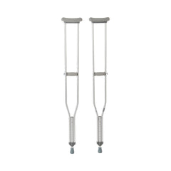 McKesson Underarm Crutches Tall Adult 5ft10in-6ft6in