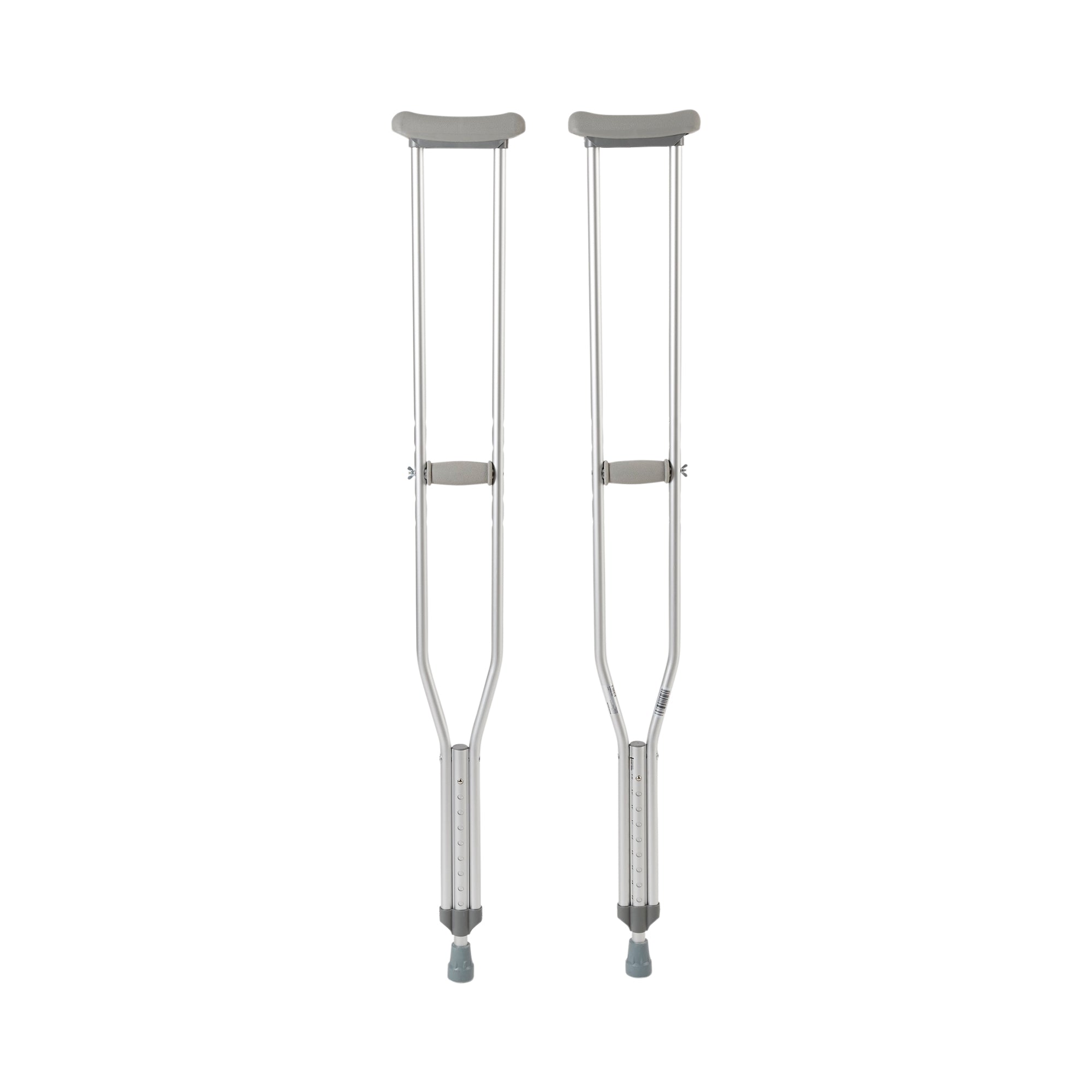 McKesson Underarm Crutches Tall Adult 5ft10in-6ft6in