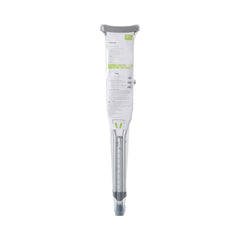 McKesson Underarm Crutches Youth | 350 lbs Capacity, Adjustable Height (4'6"–5'2")