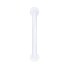 Wall Grab Bar McKesson White Steel, Packaging Type- Case