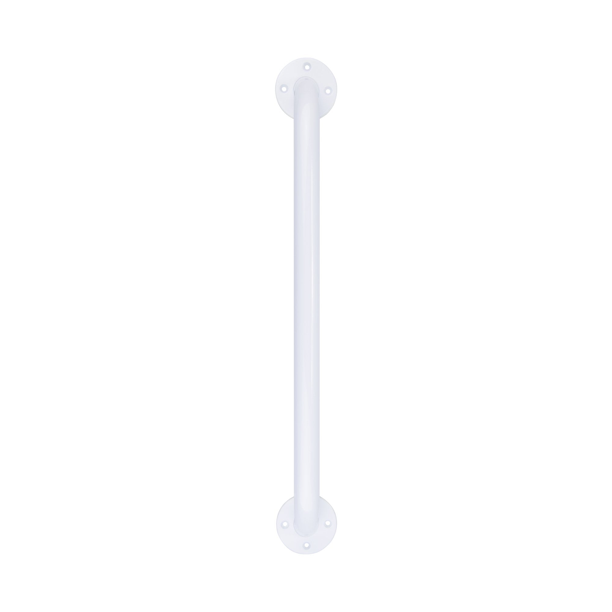 Wall Grab Bar McKesson White Steel,Packaging Type- Each