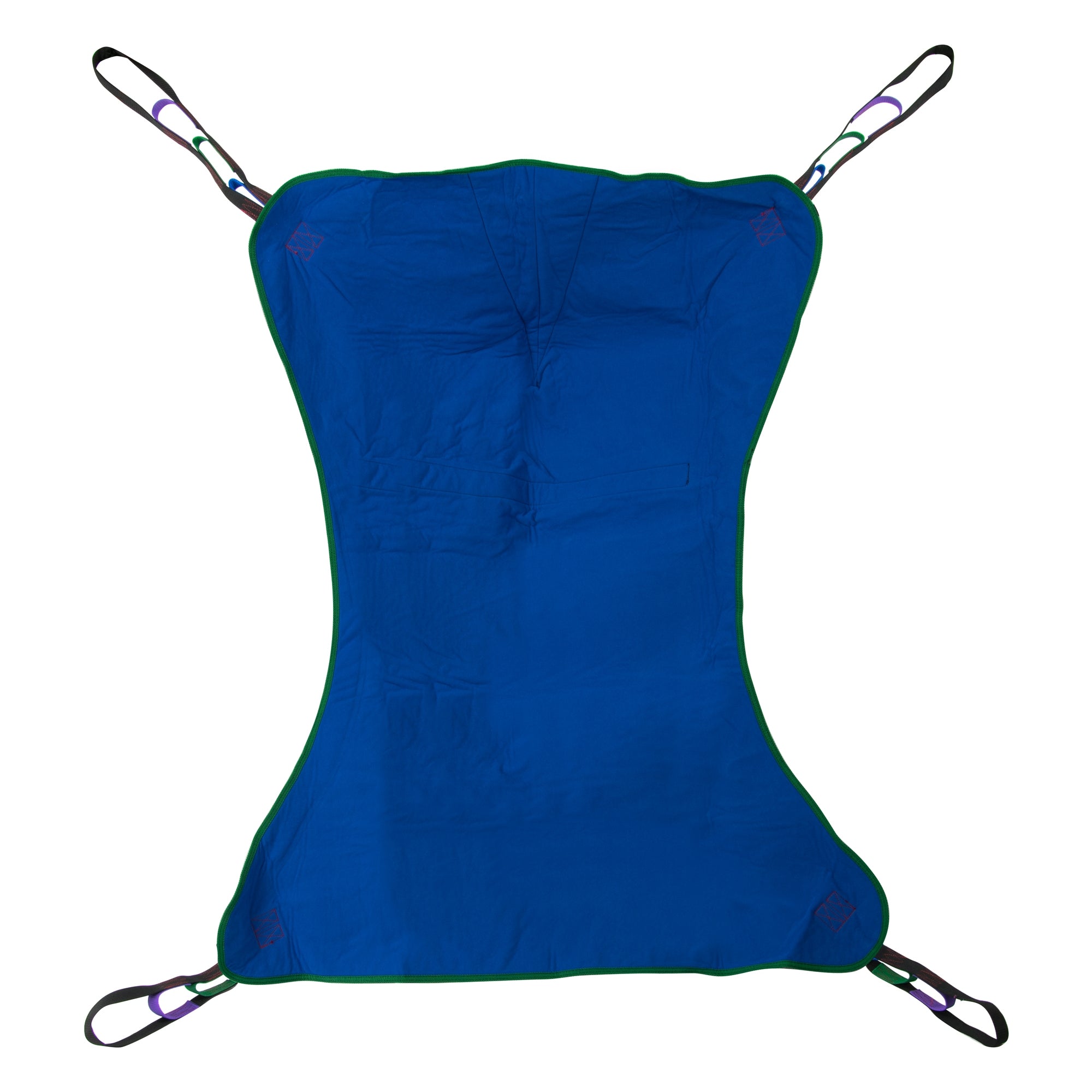 Full Body Patient Sling McKesson 4 or 6 Point Cradle Without Head Support Large 600 lbs. Weight Capacity, Packaging Type- Case
