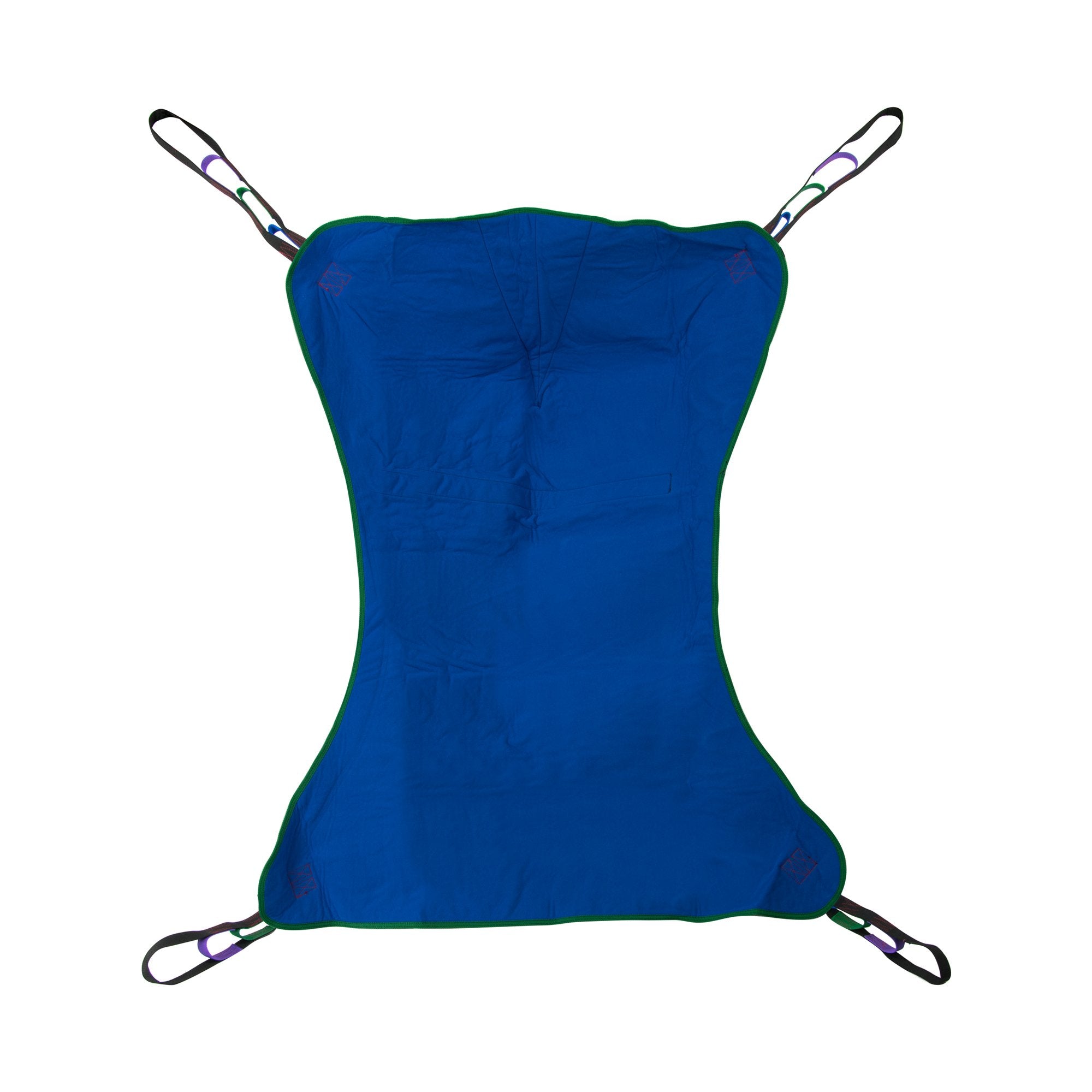 Full Body Patient Sling McKesson 4 or 6 Point Cradle Without Head Support Extra Large 600 lbs. Weight Capacity, Packaging Type- Case