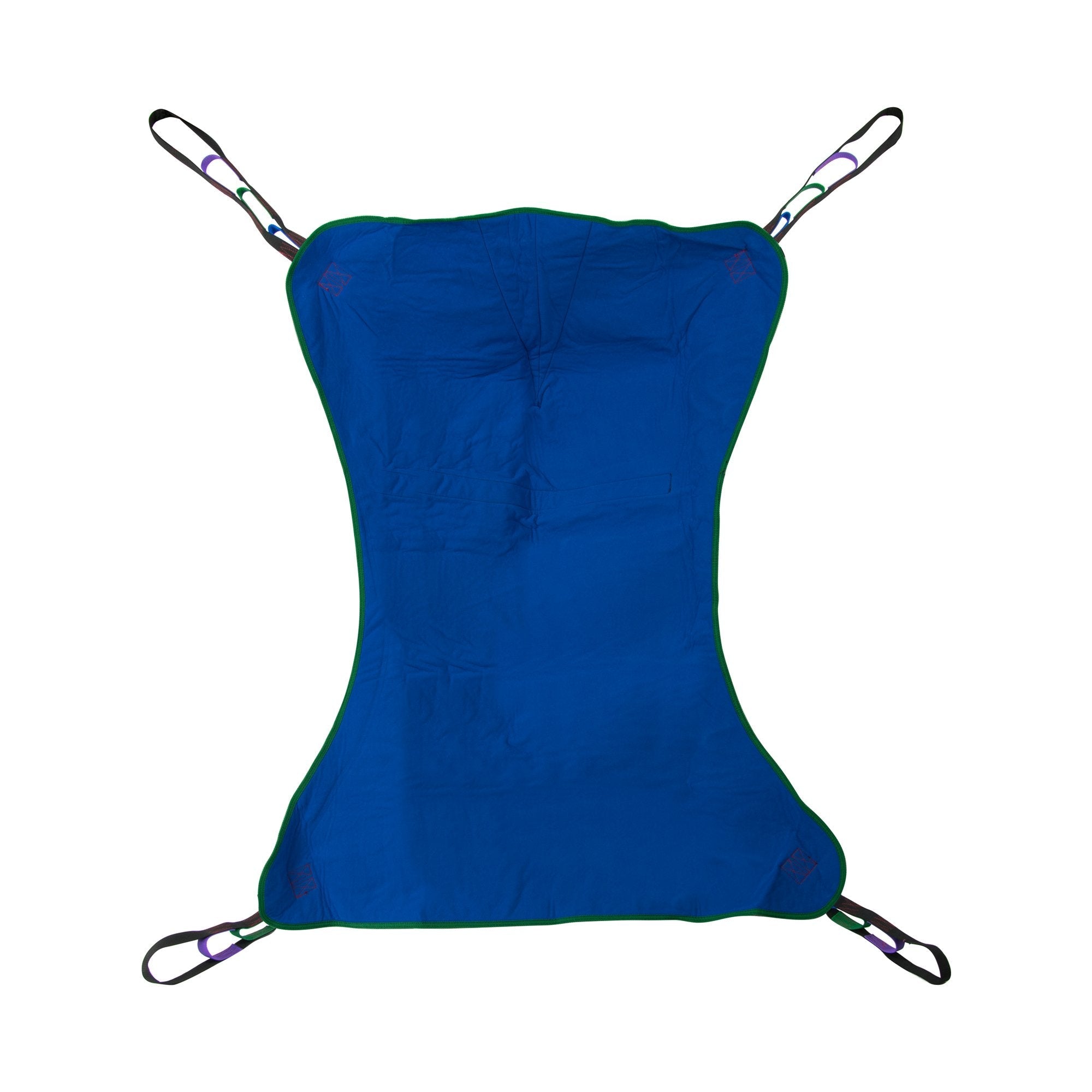 Full Body Patient Sling McKesson 4 or 6 Point Cradle Without Head Support Extra Large 600 lbs. Weight Capacity, Packaging Type- Case