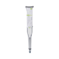 McKesson Underarm Crutches Adult | 350 lbs Capacity, Adjustable Height (5'2"–5'10")