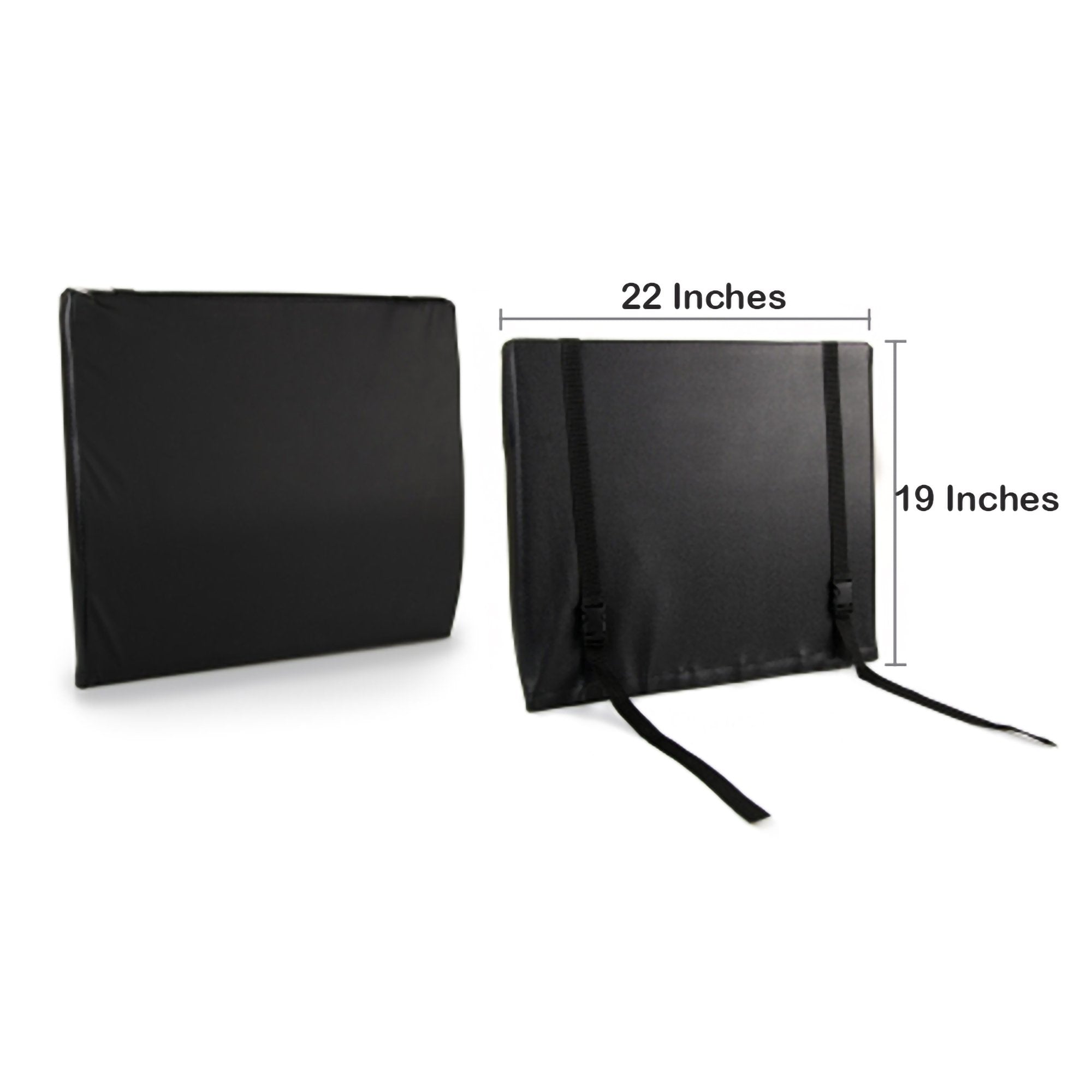Seat Back Cushion McKesson 22 W X 19 L Inch Foam, Packaging Type- Case