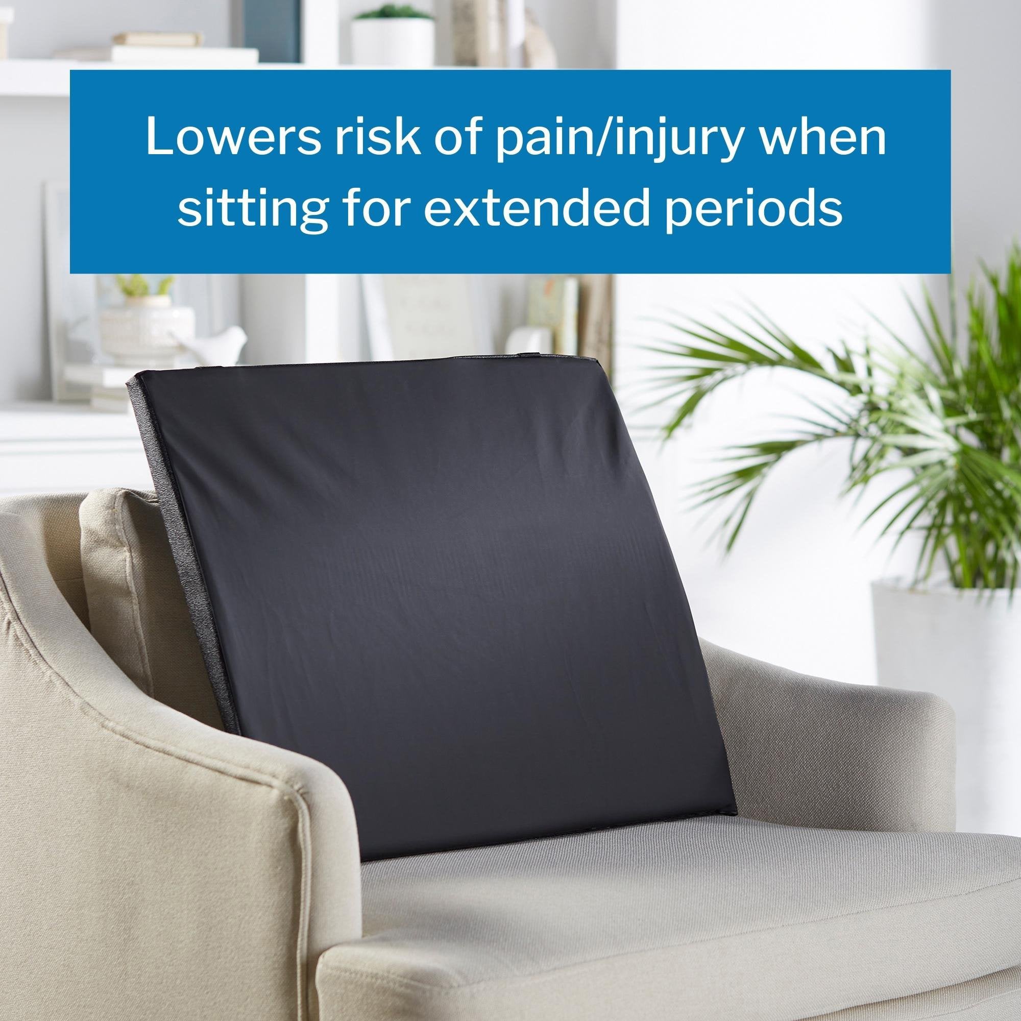 Seat Back Cushion McKesson 22 W X 19 L Inch Foam, Packaging Type- Case