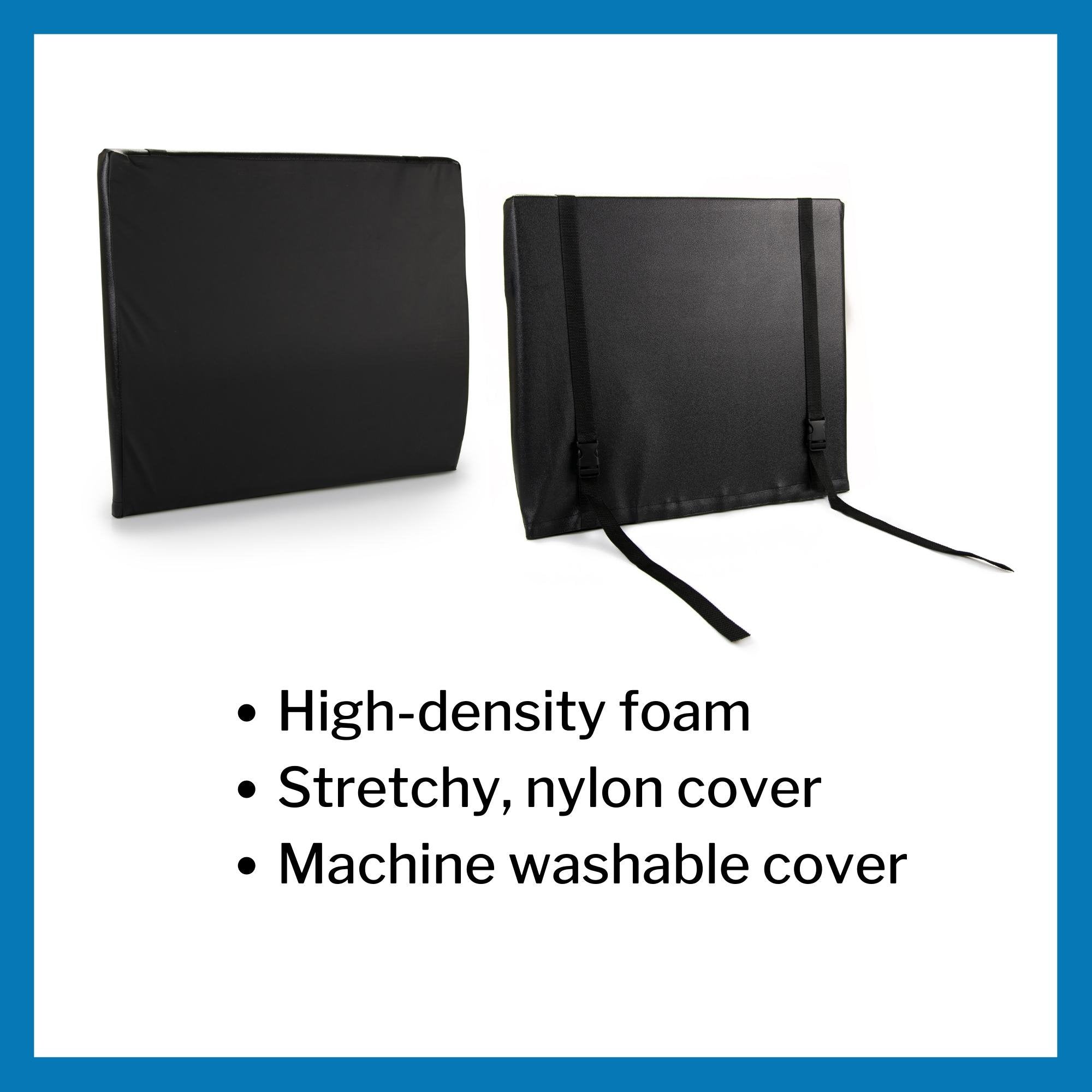 Seat Back Cushion McKesson 22 W X 19 L Inch Foam, Packaging Type- Case