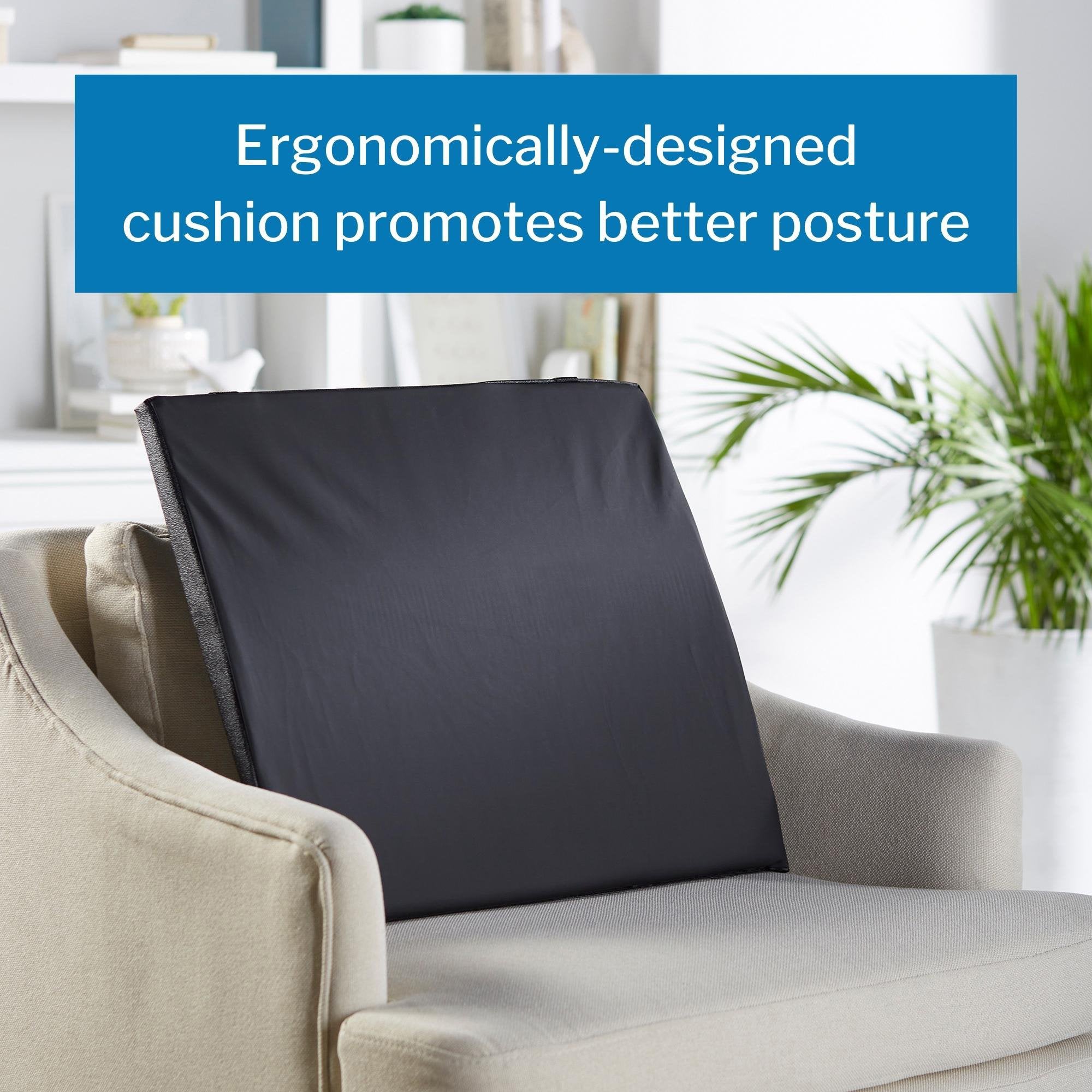 Seat Back Cushion McKesson 22 W X 19 L Inch Foam, Packaging Type- Case