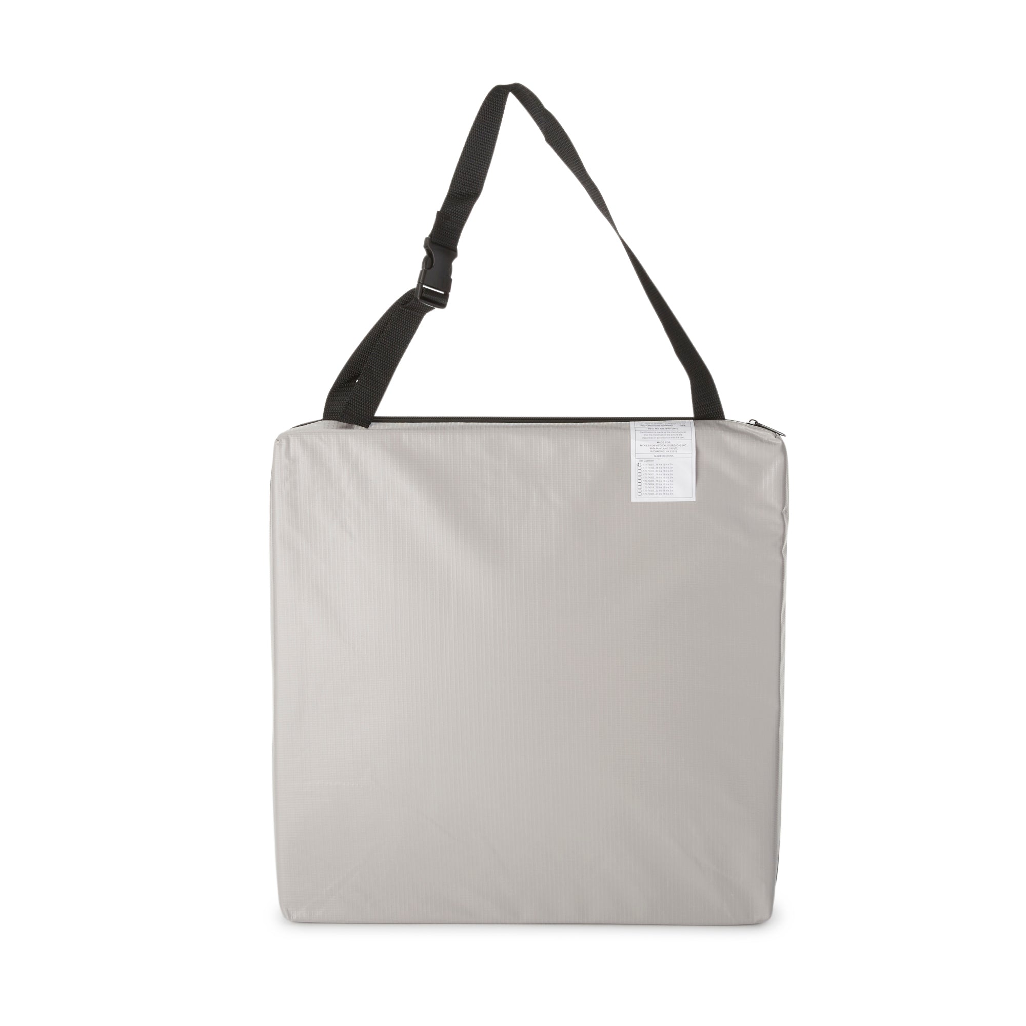 Seat Cushion McKesson 16 W X 16 L X 2 D Inch Foam / Gel, Packaging Type- Case
