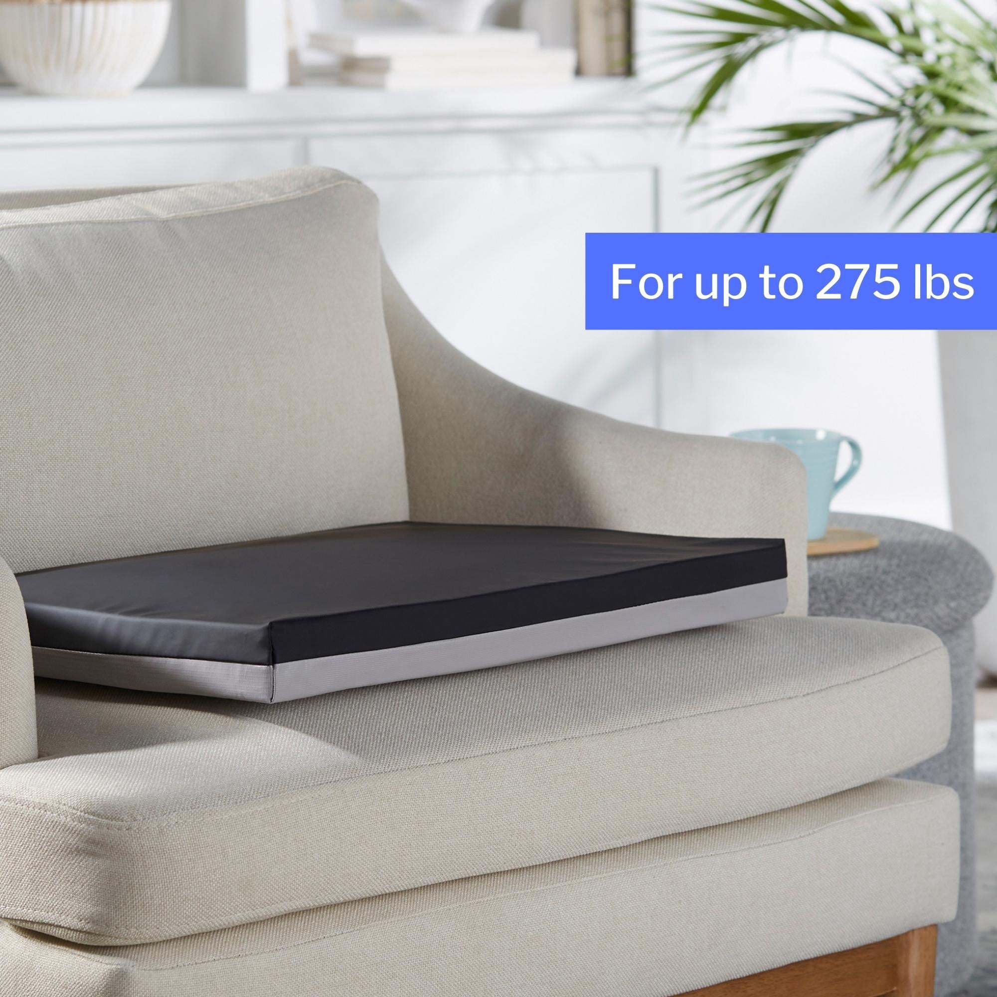 Seat Cushion McKesson 20 W X 16 L X 2 D Inch Foam / Gel, Packaging Type- Each