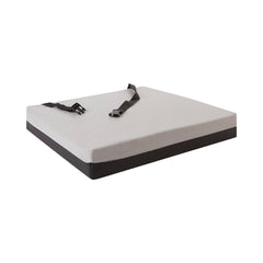 Seat Cushion McKesson 20 W X 18 L X 3 D Inch Foam / Gel, Packaging Type- Case