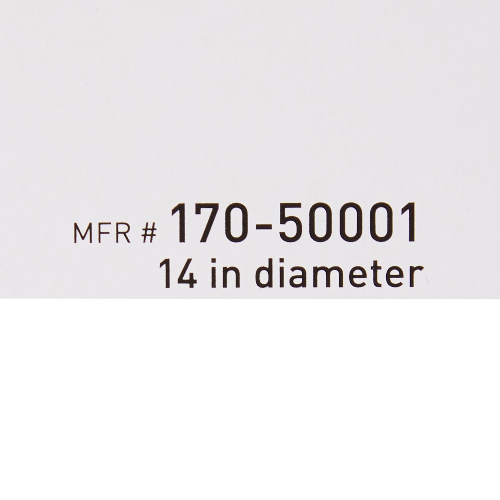 Donut Seat Cushion McKesson 14 Inch Diameter Foam