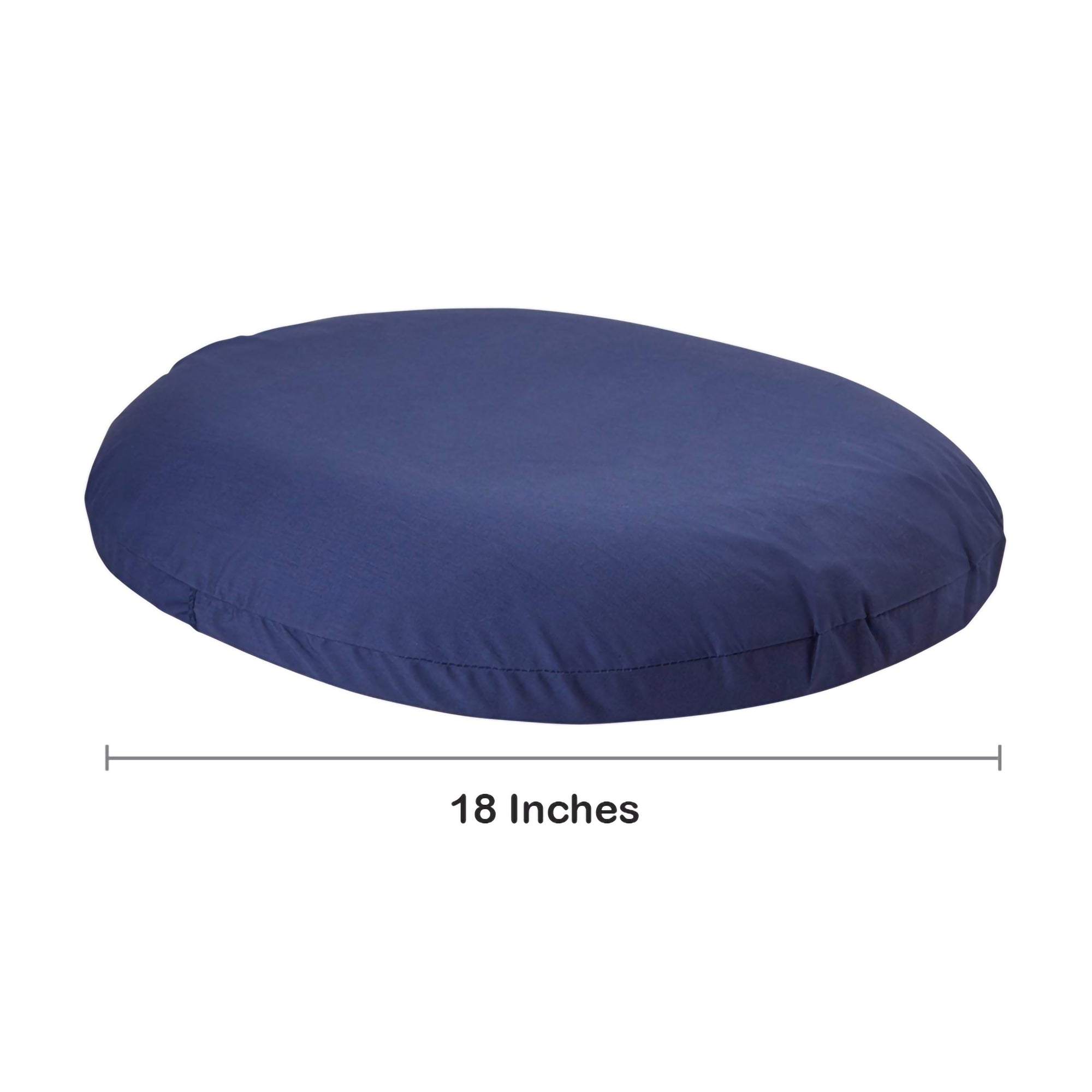 Donut Seat Cushion McKesson 18 Inch Diameter Foam, Packaging Type- Case