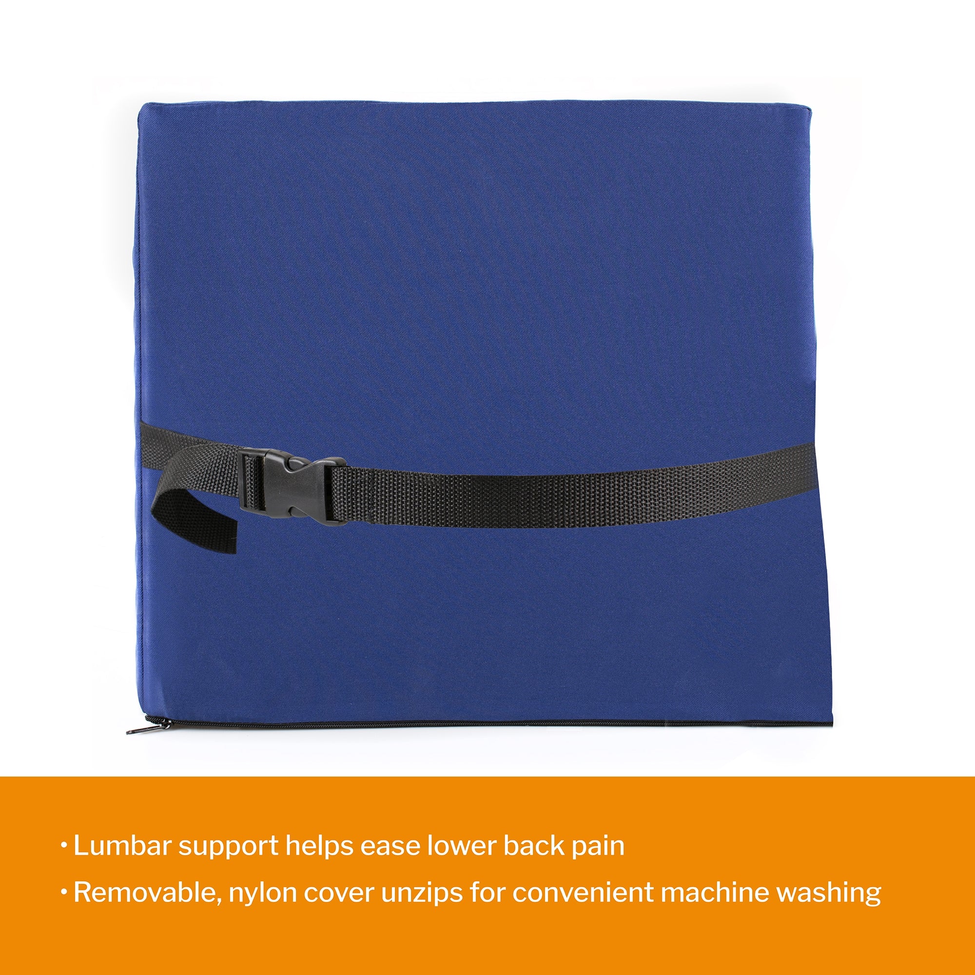Lumbar Support Cushion McKesson 13 W X 14 L Inch Foam, Packaging Type- Case