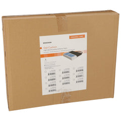 Seat Cushion McKesson 20 W X 16 L X 3 D Inch Foam / Gel, Packaging Type- Case